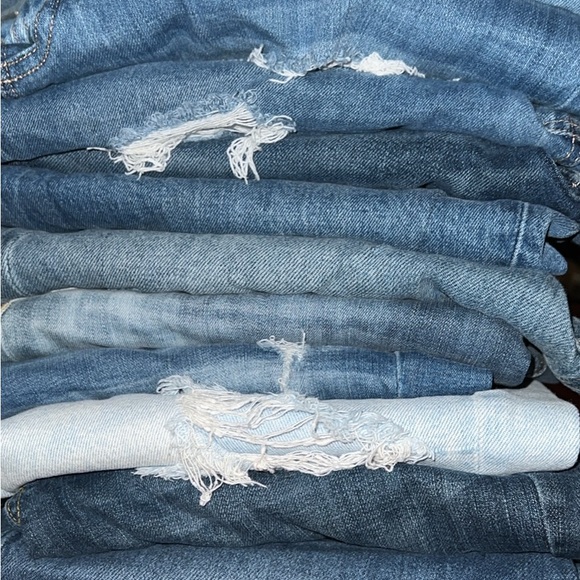 12 pair of American Eagle Jeans 1 Abercrombie